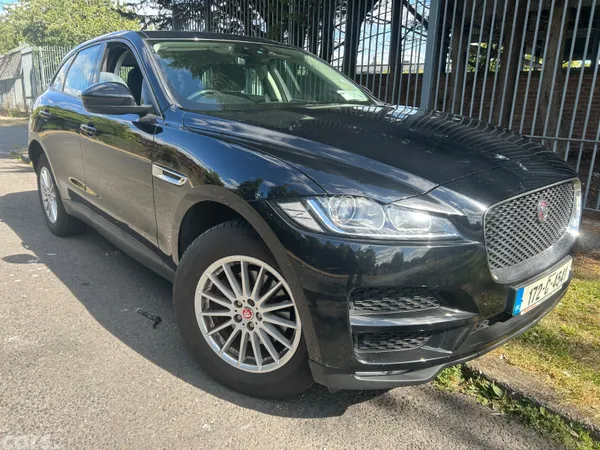 Jaguar F-Pace SUV, Diesel, 2017, Black