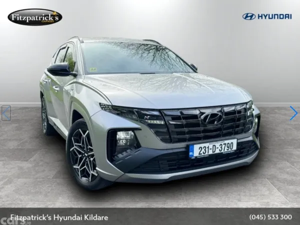 Hyundai Tucson SUV, Petrol Plug-in Hybrid, 2023, Grey