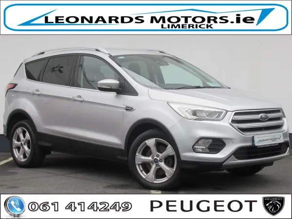 Ford Kuga SUV, Diesel, 2017, Silver