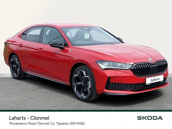 Skoda Superb Saloon, Diesel, 2026, Red