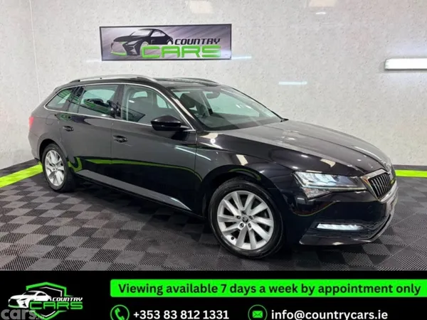 Skoda Superb Estate, Diesel, 2022, Black