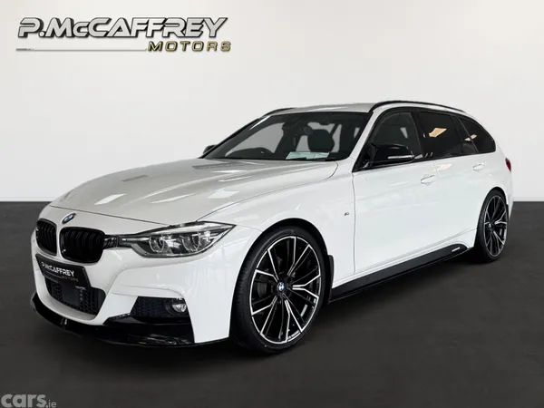 BMW 3-Series Estate, Diesel, 2015, White