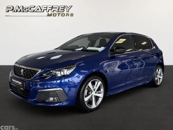 Peugeot 308 Hatchback, Diesel, 2019, Blue