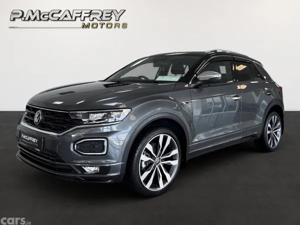Volkswagen T-Roc SUV, Diesel, 2021, Grey