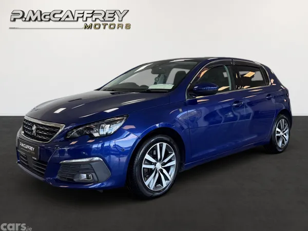 Peugeot 308 Hatchback, Diesel, 2019, Blue