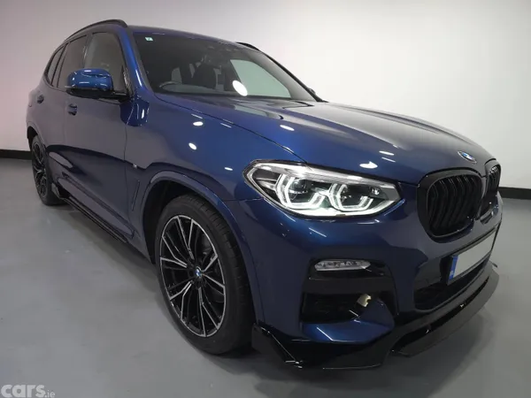 BMW X3 SUV, Diesel, 2018, Blue