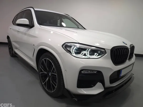 BMW X3 SUV, Diesel, 2018, White