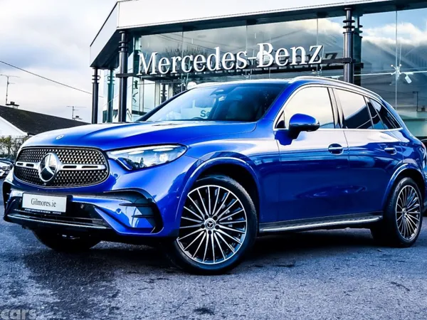 Mercedes-Benz GLC SUV, Diesel, 2023, Blue