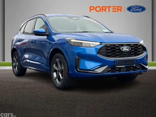Ford Kuga SUV, Petrol Plug-in Hybrid, 2026, Blue