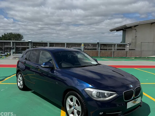 BMW 1-Series Hatchback, Petrol, 2013, Blue