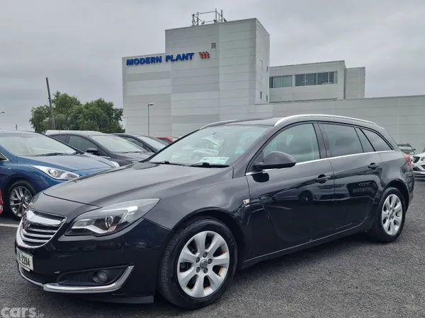 Opel Insignia Estate, Diesel, 2015, Black