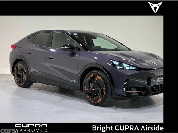 Cupra Tavascan SUV, Electric, 2026, Purple