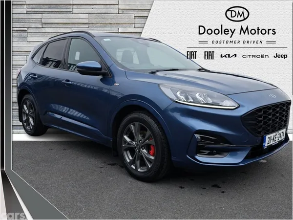 Ford Kuga SUV, Diesel, 2021, Blue