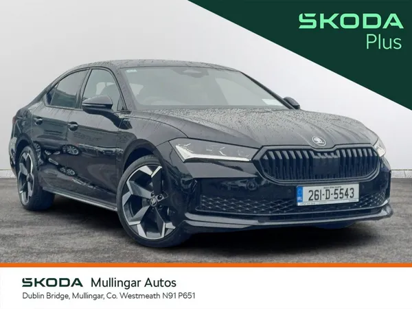 Skoda Superb Saloon, Diesel, 2026, Black
