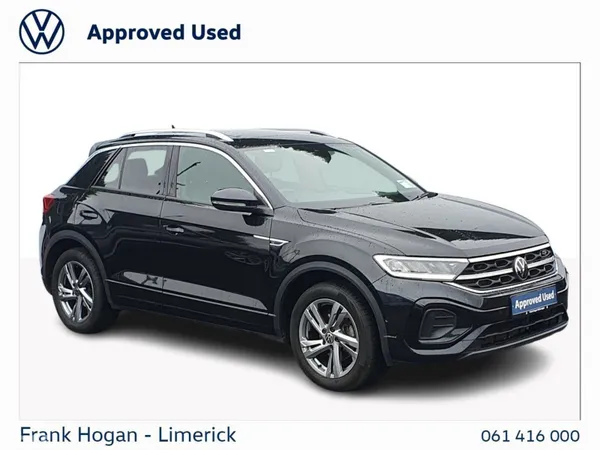 Volkswagen T-Roc SUV, Diesel, 2024, Black