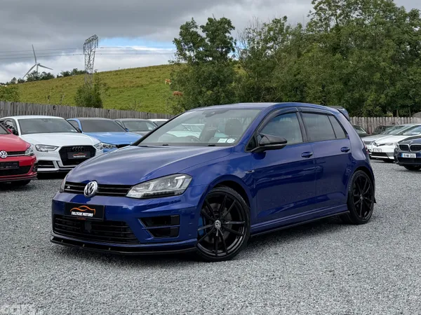 Volkswagen Golf Hatchback, Petrol, 2016, Blue