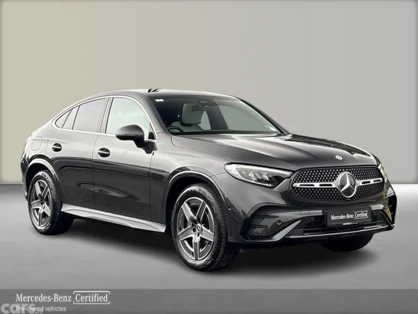 Mercedes-Benz GLC SUV, Diesel Hybrid, 2024, Grey