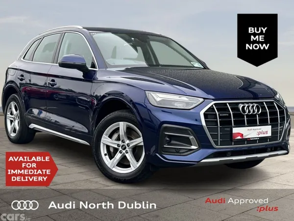 Audi Q5 SUV, Petrol Plug-in Hybrid, 2023, Blue