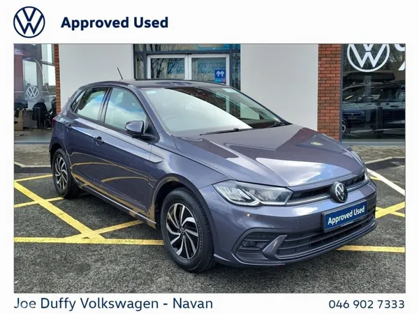 Volkswagen Polo Hatchback, Petrol, 2026, Grey