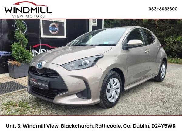 Toyota Yaris Hatchback, Petrol Hybrid, 2021, Brown