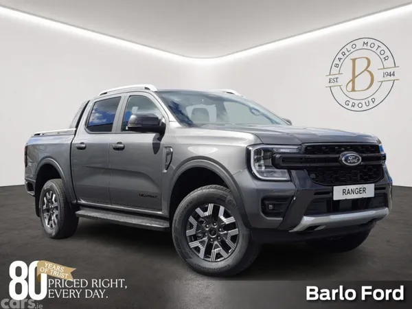 Ford Ranger Pick Up, Petrol Plug-in Hybrid, 2026, Grey