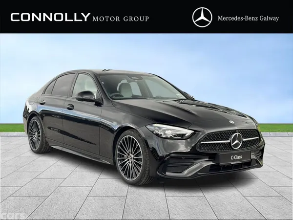 Mercedes-Benz C-Class Saloon, Diesel, 2027, Black
