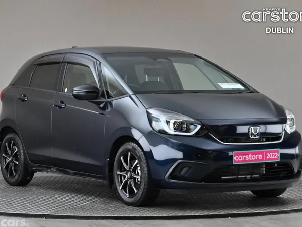 Honda Fit Hatchback, Petrol Hybrid, 2022, Blue