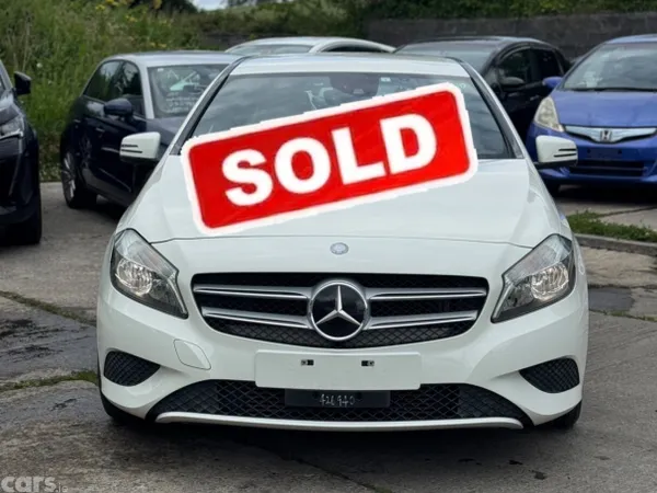 Mercedes-Benz A-Class Hatchback, Petrol, 2014, White