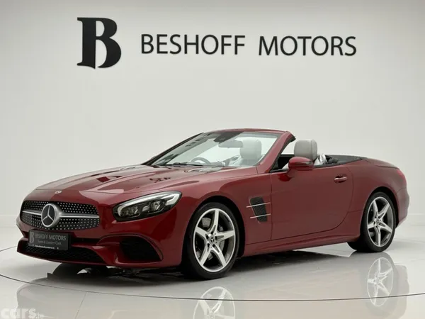 Mercedes-Benz SL-Class Convertible, Petrol, 2019, Red