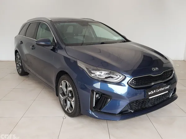 Kia Ceed Estate, Petrol Plug-in Hybrid, 2021, Blue