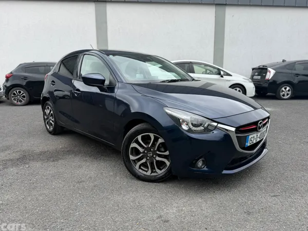 Mazda Demio MPV, Diesel, 2015, Navy