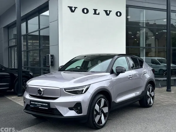 Volvo EC40 SUV, Electric, 2026, Silver