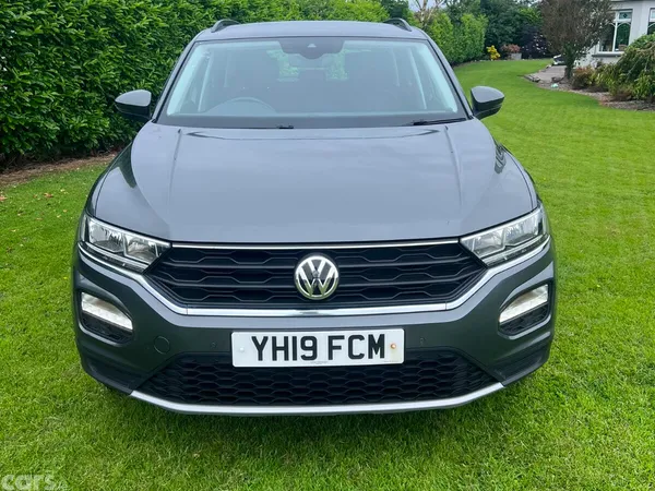 Volkswagen T-Roc SUV, Diesel, 2019, Grey