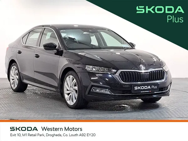 Skoda Octavia Saloon, Diesel, 2024, Black