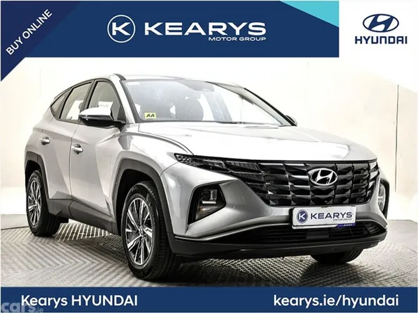 Hyundai Tucson SUV, Diesel, 2023, Silver