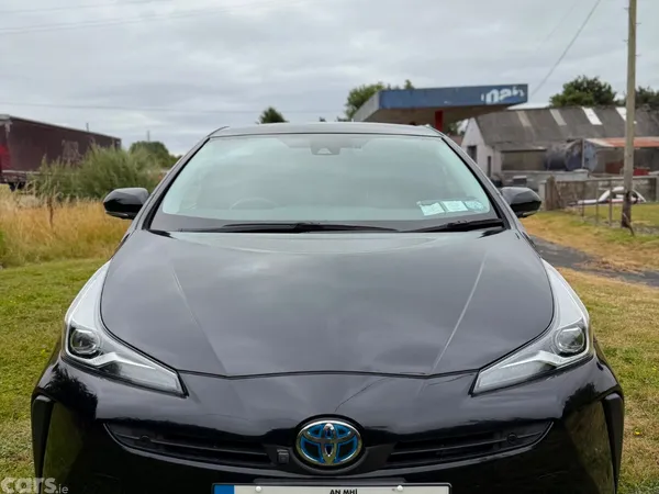 Toyota Prius Hatchback, Petrol Hybrid, 2020, Black