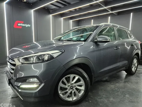 Hyundai Tucson SUV, Diesel, 2016, Grey