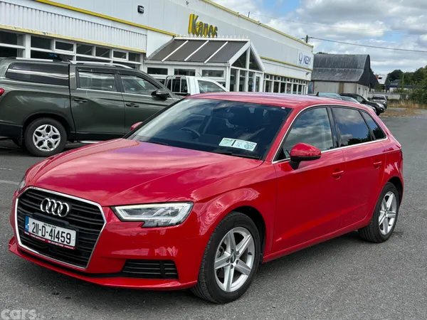 Audi A3 Hatchback, Petrol, 2021, Red
