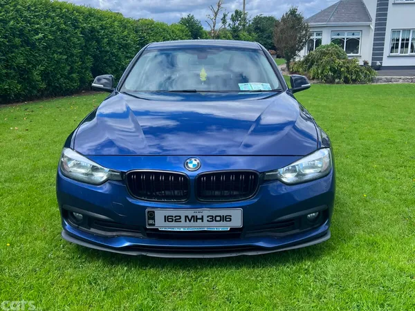 BMW 3-Series Saloon, Diesel, 2016, Blue