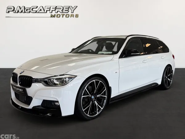 BMW 3-Series Estate, Diesel, 2015, White