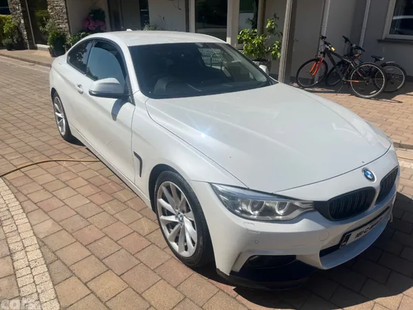 BMW 4-Series Coupe, Diesel, 2016, White