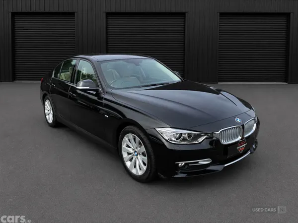 BMW 3-Series , Diesel, 2013, Black