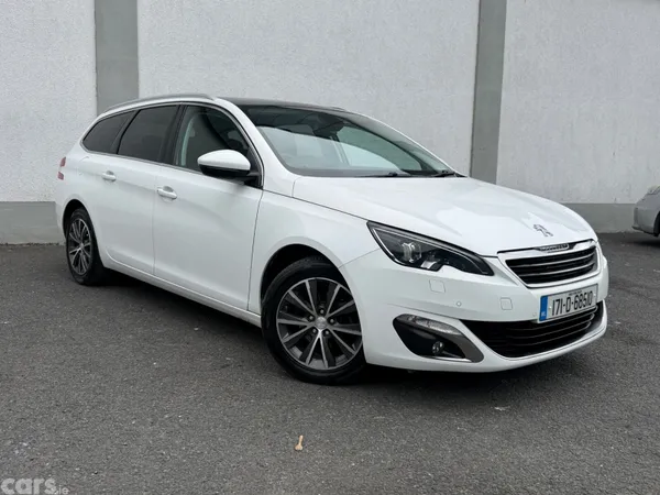 Peugeot 308 Estate, Petrol, 2017, White