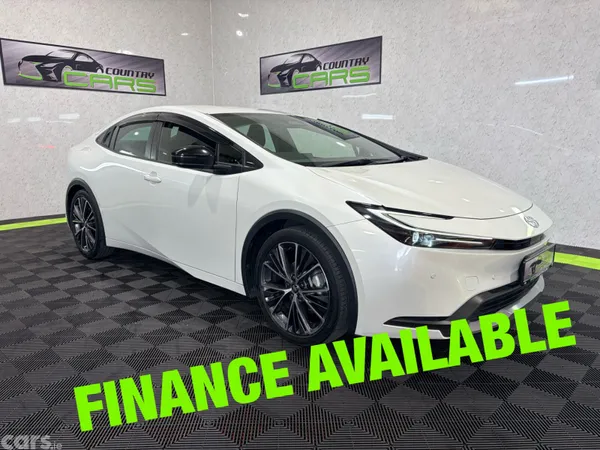 Toyota Prius Hatchback, Petrol Hybrid, 2023, White