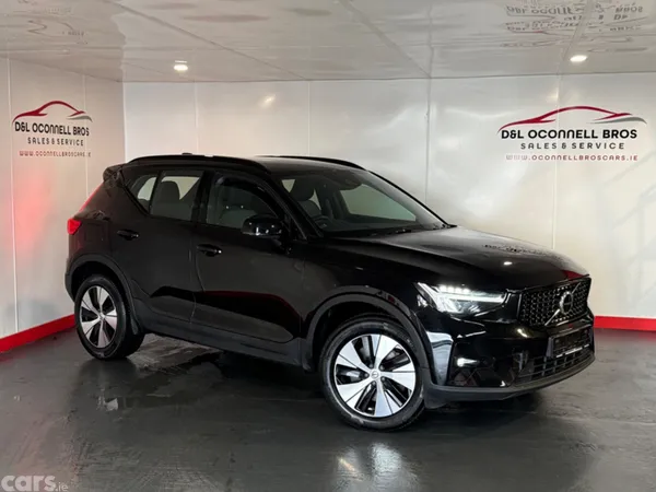 Volvo XC40 Estate, Petrol Plug-in Hybrid, 2023, Black