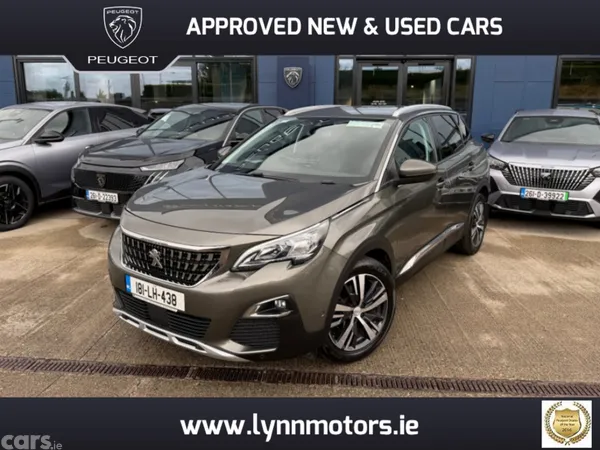 Peugeot 3008 Hatchback, Diesel, 2018, Grey