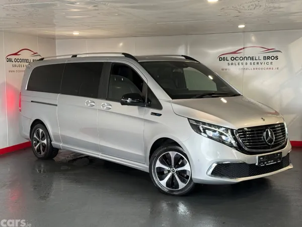 Mercedes-Benz EQV MPV, Electric, 2022, Silver