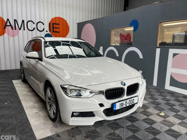 BMW 3-Series Estate, Diesel, 2019, White