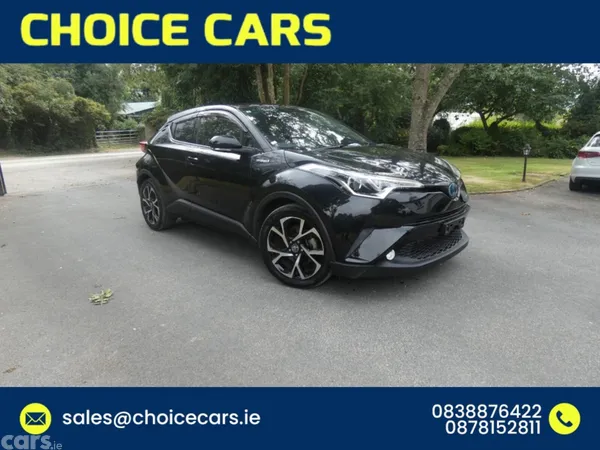 Toyota C-HR Hatchback, Petrol Hybrid, 2017, Black