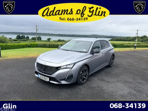 Peugeot 308 Hatchback, Petrol, 2023, Grey